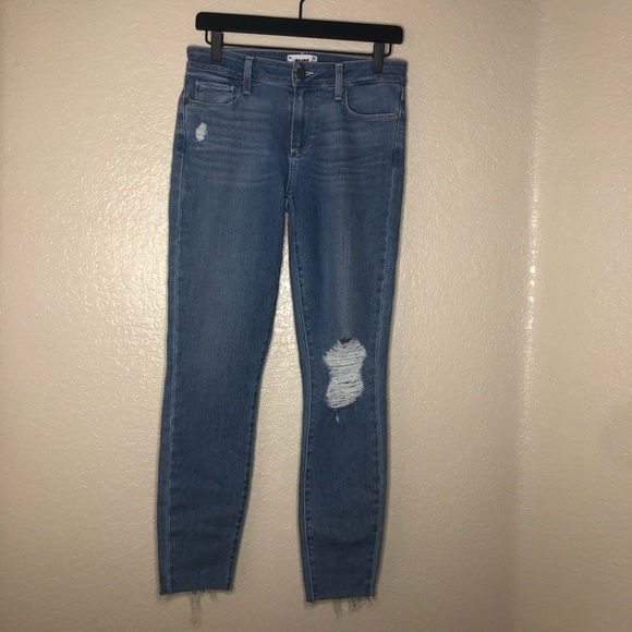 poshmark paige jeans
